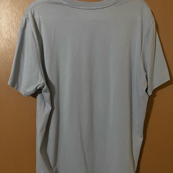 Psycho Bunny Gray T-Shirt with Multicolor Logo - Picture 2 of 4